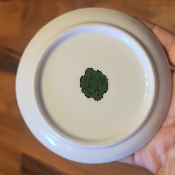 JWK Josef Kuba Bavaria Porcelain Trinket Dishes John James Audubon Duck Scenes - Picture 5 of 14